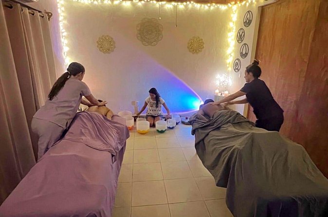 Yoga and holistic massage session in Playa del Carmen - Should you book this Playa del Carmen yoga + sound-healing session?