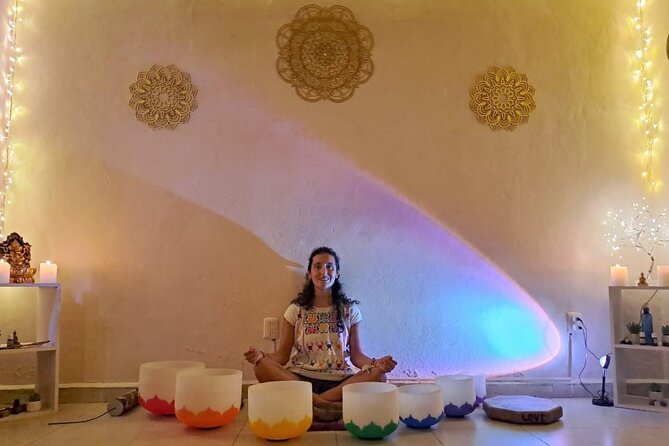 Yoga and holistic massage session in Playa del Carmen - The snacks-and-rest pause that keeps the session from feeling rushed