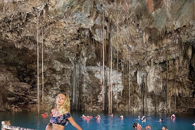 Yucatan Cenotes Tour: Suytun + 3 Cenotes + Valladolid + Food + Transportation - Suytún Cenote: The Sun-Beam Show You Came For