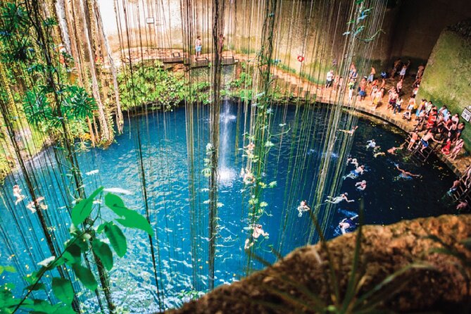 Yucatan Cenotes Tour: Suytun + 3 Cenotes + Valladolid + Food + Transportation - Cenote Xkeken: A Pig Legend That Explains the Mud