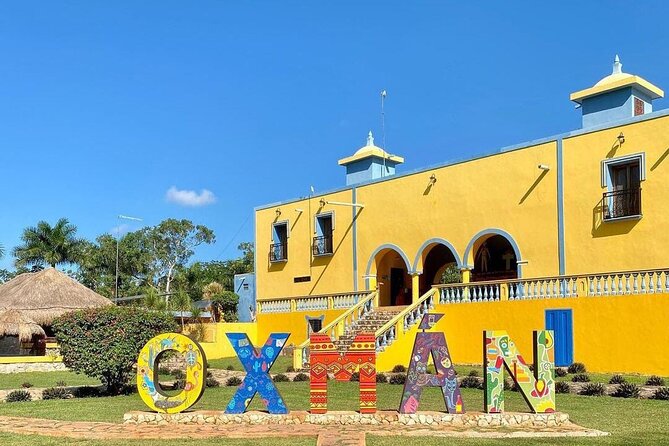 Yucatan Cenotes Tour: Suytun + 3 Cenotes + Valladolid + Food + Transportation - Cenote San Lorenzo Oxman: Open-Air Water With Rooted Walls