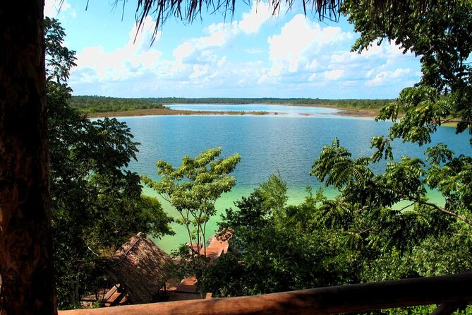 Zip lining and Canoe Monkey jungle in Tulum - Canoe across the lagoon: where the pace slows and the views get real
