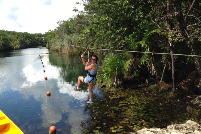 Zip lining and Canoe Monkey jungle in Tulum - Price and value: what $150 gets you (and where extra costs can appear)